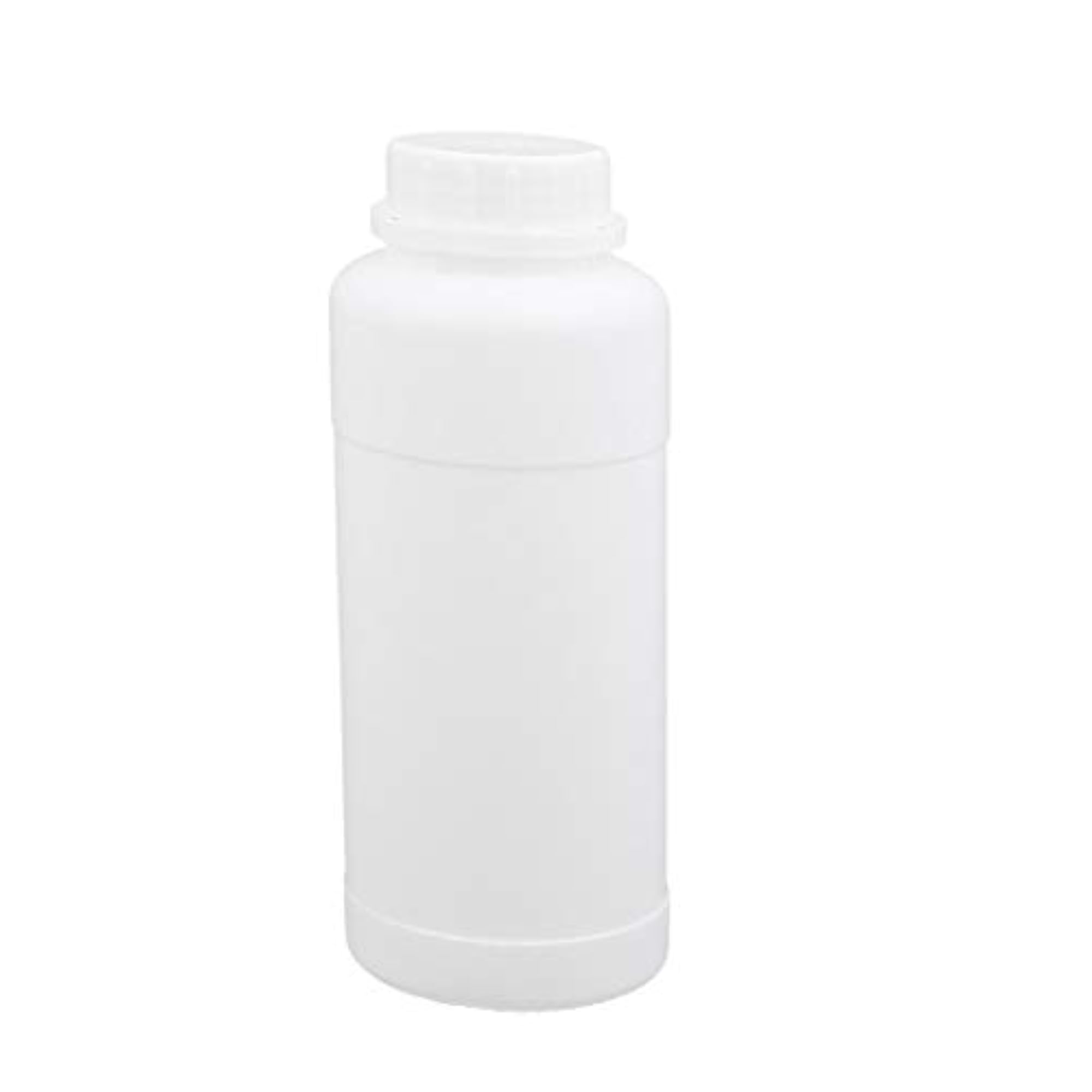 17oz HDPE Plastic Refillable Narrow Mouth Storage Bottle